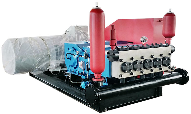 Oilfield water injection pump